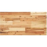 vidaXL Kopalniški pult oljni premaz 100x40x4 cm trden akacijev les | Shoptok.si