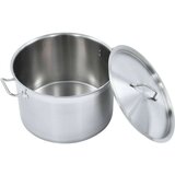  Lonac 32 L 40 x 26 cm od nehrđajućeg čelika | shoptok.hr