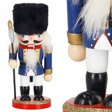  Božićni ukras Orašar visine 16 cm - Plavi | shoptok.hr