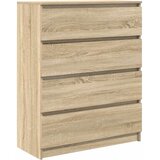  Komoda boja hrasta sonome 80x35x99 cm konstruirano drvo | Eponuda.ba