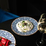 BonBistro Bijeli/plavi desertni porculanski tanjur ø 21 cm Azul – | shoptok.hr
