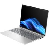 HP ProBook 4 G1a 16 AI PC, AMD Ryzen 7 250, 16GB DDR5-5600 RAM, 512GB PCIe NVMe SSD, 16" IPS AG WUXGA 1920x1200, AMD Radeon 780M Graphics, Backlit, 2 USB-C 3.2, 2 USB-A 3.1, 1 HDMI 2.1, 1 RJ-45, BT 5.4, FP, FreeDOS, YU, Pike silver, 1yw Cene