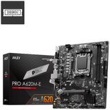 MSI PRO A620M-E motherboard AMD A620 Socket AM5 micro ATX | shoptok.hr