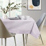 AmeliaHome Stolnjak Gaia s manšetom 120x200 cm, lila | shoptok.hr