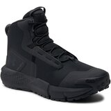 Under Armour Čevlji Ua Charged Valsetz Mid 3027382-001 Black/Black/Jet Gray Cene