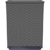 Sadilice 2 kom crne 30 x 30 x 37 cm od polipropilena | Eponuda.com