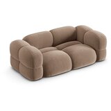 Cosmopolitan Design Smeđa baršunasti sofa 210 cm Loretto – | shoptok.hr