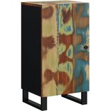  Komoda s vratima 40 x 31 x 75 cm od masivnog obnovljenog drva | shoptok.hr