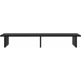  Stalak za Monitor Crni hrast 100 x 27 x 15 cm Konstruirano drvo | shoptok.hr