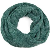 Art of Polo Woman's Snood Sz13300-6 Teal/Green Cene