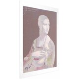  Plakat - Pastel Lady 29.7x42 Bez okvira s margom | shoptok.hr