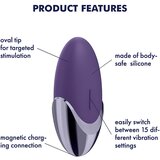 Satisfyer Klitoralni stimulator Lay-on Purple Pleasure | Shoptok.si