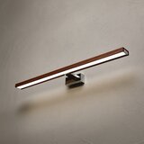  Brilagi-LED Kupatilsko osvetljenje za ogledalo WOODY MIRROR 3v1 LED/15W/230V IP44 hrom/hrast trešnja | Eponuda.com