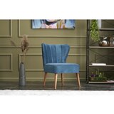  Layla - Blue Blue Wing Chair Cene