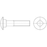  Matični vijak TORBAN DIN M6x45 603 4.6 ZN | shoptok.hr