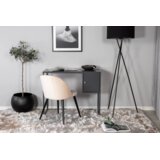 Venture Home radni stol Bakal 95 × 45 × 50 cm, svijetlosiva Cijene