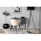 radni stol Bakal 95 × 45 × 50 cm, svijetlosiva