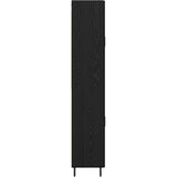  Highboard 2 kom. Crni hrast 69,5 x 34 x 180 cm | shoptok.hr