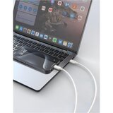 Swissten iPEAX kabel USB-C/USB-C 1,5 m, 100 W, 5 A, TPU, bijeli Slike