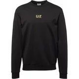 Ea7 Emporio Armani Sweater majica zlatna / crna