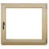  prozor bez kvake (Š x V: 100 x 90 cm, DIN desno, Natur) | shoptok.hr