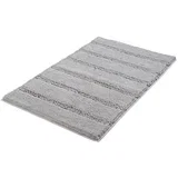 kopalniška preproga monrovia srebrne barve 70/120 cm