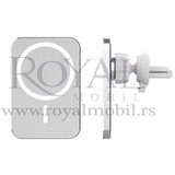  bezicni (magnetni) auto punjač 15w bela | ePonuda.com
