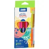 Ultra dual, drvena boja, trouglasta, 12K