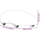  Automobilska navlaka za limuzinu s trakama s kopčom srebrna XXL | shoptok.hr