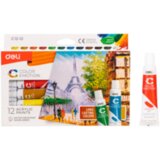 Deli AKRILNE BOJE COLOR EMOTION 1/12 12ml EC12-12 | ePonuda.com