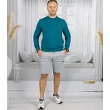 Pri Men's hoodless sports sweatshirt with small reflector | shoptok.hr