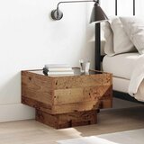  Kava Stol Staro drvo 40 x 40 x 30 cm Konstruirano drvo | shoptok.hr