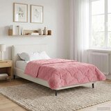  Zimska posteljnina Roza 140 x 220 cm Mikrofibra in Teddy flis, (5000284554) | Shoptok.si