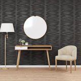 vidaXL Zidni paneli 24 kom crni 50 x 50 cm XPS 6 m² uzorak kamena | shoptok.hr