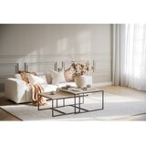Rowico Mizica s hrastovo mizno ploščo ø 80 cm Deerfield – | Shoptok.si