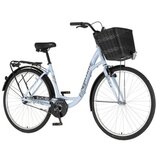 Venssini bicikl fashion grace 28" alu 19" v-brake kontra 155-178cm (s/m) plavi 1282120 Cene