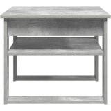  Stolić za kavu Betonski sivi 64 x 54 x 44 cm Konstruirano drvo | shoptok.hr