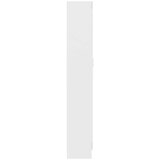 Ormarić za knjige bijeli 82,5x30,5x185,5 cm konstruirano drvo | shoptok.hr