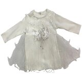 Vrabac Haljina za bebe 3534504, Bela Cene
