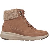 Skechers Škornji Glacial Ultra Woodlands 16677/BRN Brown Suede Cene