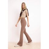 TRENDYOLMILLA ženske pantalone Twoss26Pl00118, taupe-bež | Eponuda.com