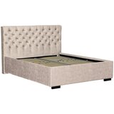 Modern Living Oblazinjena Postelja Miami Storage, Krem, 180x200 | Shoptok.si