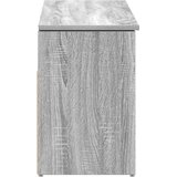  Klupa za cipele boja hrasta 102x30,5x45 cm konstruirano drvo | Eponuda.ba