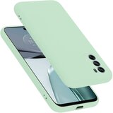 Cadorabo ohišje, združljiv z Motorolo v tekoči svetlo zeleni barvi - zaščitni pokrov iz fleksibilnega silikona TPU, (20694604) | Shoptok.si