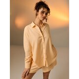 Sinsay Košulja s mješavinom lana | shoptok.hr