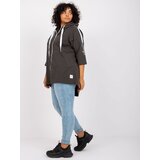 RELEVANCE Sweatshirt-RV-BL-6796.86-dark khaki | Shoptok.si