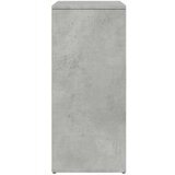  Komode 2 kom beton sive 60 x 31 x 70 cm od konstruiranog drva | shoptok.hr