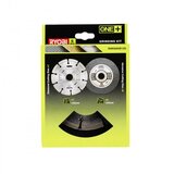Ryobi set reznih ploča RAK6AGD125 RPP24 | shoptok.hr