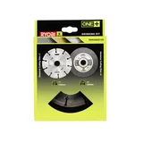 set reznih ploča RAK6AGD125 RPP24
