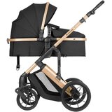 Kikka Boo kolica za bebe 3u1 Darling Premium Black | ePonuda.com
